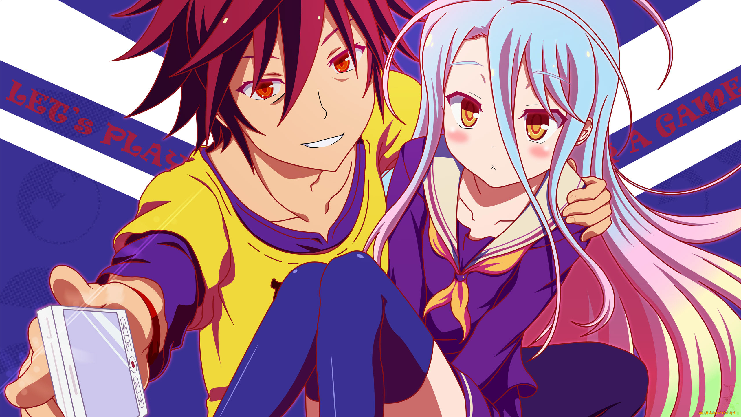 Обои Аниме No Game No Life, обои для рабочего стола, фотографии аниме, no  game no life, нет, игры, жизни Обои для рабочего стола, скачать обои  картинки заставки на рабочий стол.